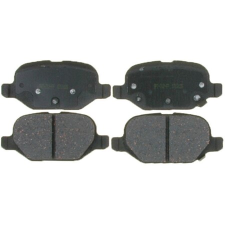 Raybestos Brake Pad Set, Pgd1569C PGD1569C